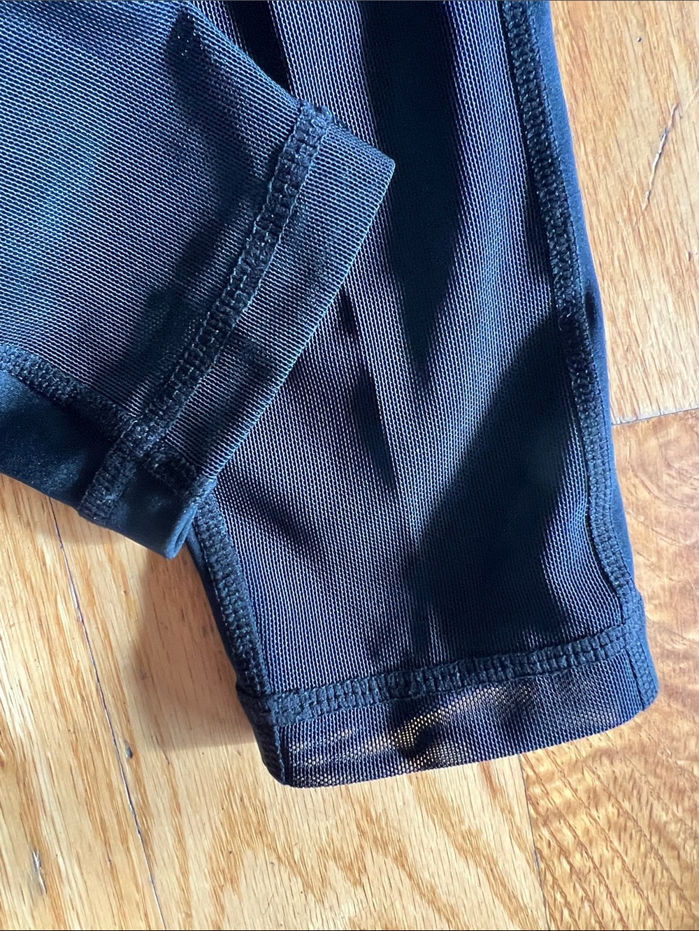 Nike Pro Black Leggings Tights with Light Swoosh Size XS - Picture 7 of 12